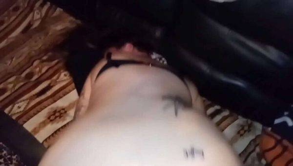 Amateur Brunette Begs For Creampie - First Time Breeding Ends With Pregnancy - porntry.com on systemporn.com