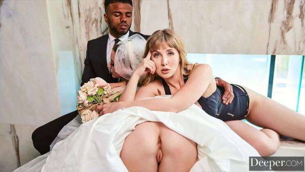 Lena Paul & Laney Grey FFM Threesome - Creampie, Doggystyle & Pussy Licking - porntry.com on systemporn.com