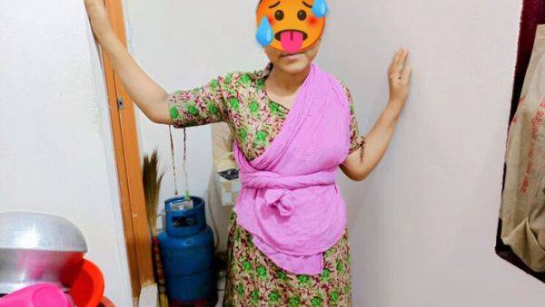 Hot Indian Maid Fucked Hard While Cooking - Desi Housemaid Sex - porntry.com - India on systemporn.com