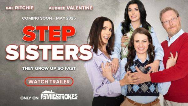 Step Sister Fucks Stepbrother - Hot Family Taboo Sex with Aubree Valentine & Dick Chibbles (HD 4K) - porntry.com on systemporn.com