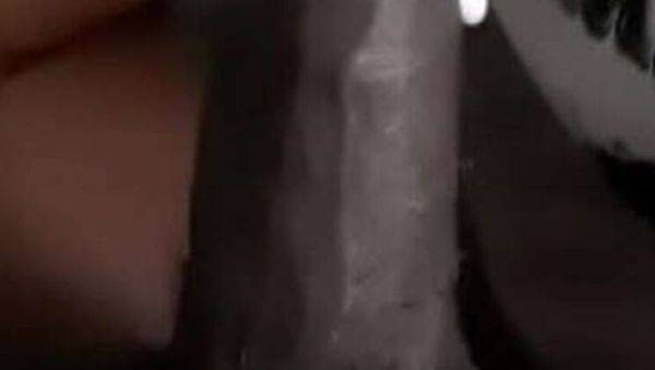 Maskedluv gives a sloppy couch blowjob to kyttkatt - xxxfiles.com on systemporn.com