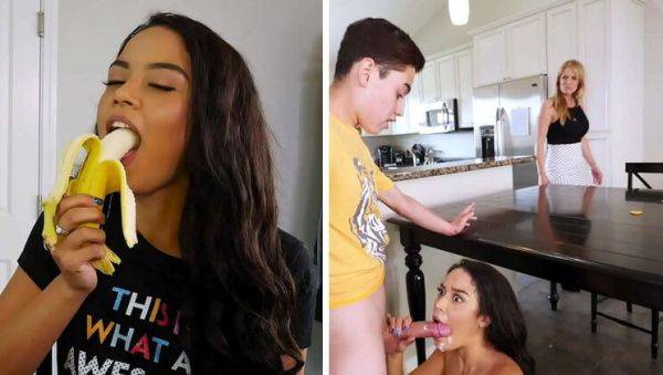 Hot Ebony Teen Maya Bijou Fucks Her Big Dick Stepbrother Juan El Caballo Loco - veryfreeporn.com on systemporn.com