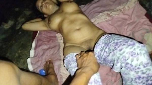 Desi Bhabhi Hot Boobs & Tight Pussy Fuck - Full Night Sex with Devar - Indian Village Romance - porntry.com - India on systemporn.com