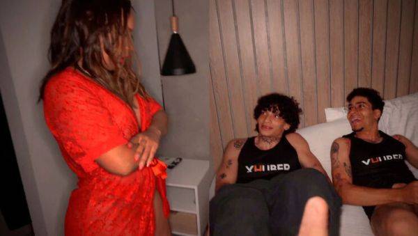 Hot Step-Siblings Caught Masturbating By Busty Stepmom - Full Threesome Action! - xxxfiles.com - Colombia on systemporn.com