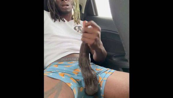 Public Parking BBC Solo Masturbation - Mrblvckrose Big Load Cumshot - veryfreeporn.com on systemporn.com