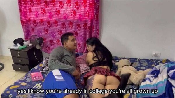 Spanish-Colombian Stepdad Blackmails Stepdaughter - Fuck Me Or No Boyfriend! Camilomendoza & Nightfox114 - porntry.com - Mexico - Britain - Usa - Brazil - France - Spain - Hungary - Italy - Netherlands - Germany - Canada - Japan - Czech Republic - Colombia on systemporn.com