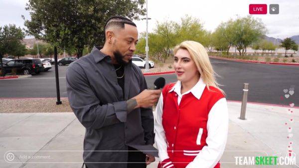 Kylie Ray - Her First Big Black Dick - videomanysex.com on systemporn.com