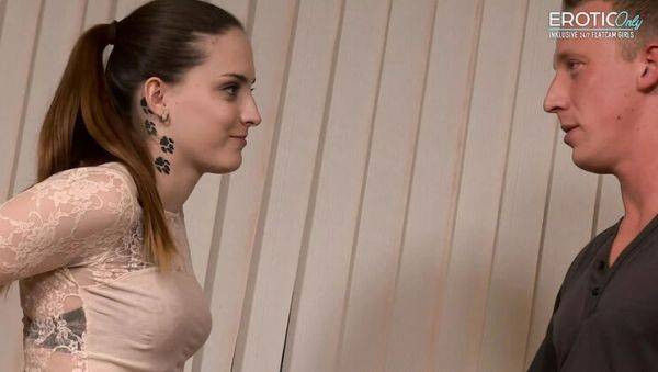 Lyen Parker Fucked Hard by Neighbor Luke Hardy - Big Tits & Cumshot - porntry.com on systemporn.com