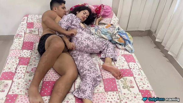 Hot Colombian Couple Fucks on Sofa - Big Natural Tits & Ass in 4K - xxxfiles.com - Colombia on systemporn.com