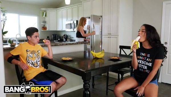 Maya Bijou Gets Fucked Hard By Step Brother Juan El Caballo Loco - BangBros - veryfreeporn.com on systemporn.com