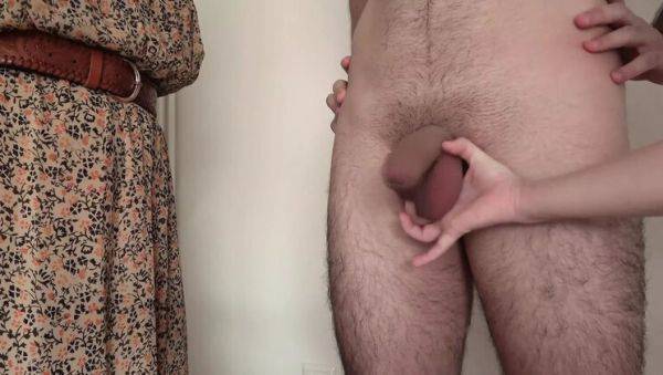 Wife and Friend Tease and Play With My Small Cock & Balls - SPH & Femdom Fun - veryfreeporn.com - Australia on systemporn.com