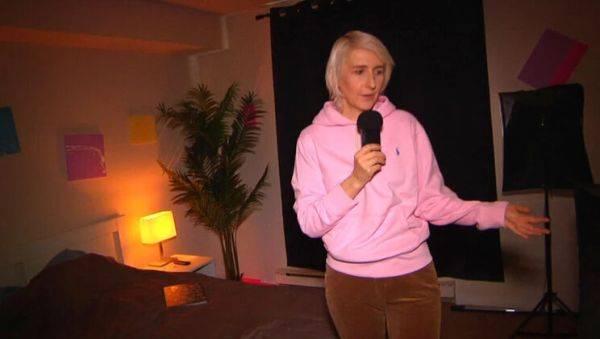 Blonde MILF Home Tour Turns Into Rough Sex & Real Orgasm - porntry.com on systemporn.com