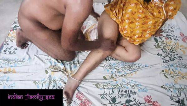 Telugu Stepmom Fucks Stepson in Morning - Loud Moaning & Big Natural Tits - veryfreeporn.com - India on systemporn.com