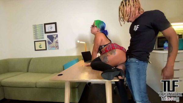 Spanish Barbie Gets Fucked Hard By BBC Tutor - POV Blowjob & Facial - veryfreeporn.com - Spain on systemporn.com