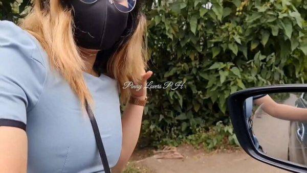 Pinay Teacher Carl Cruz Fucks Lucky Fan in Car - Asian Outdoor Sex - porntry.com on systemporn.com