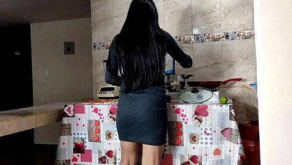 Hot Latina MILF Step Sister-in-Law Cheats with Me - Bigger Cock Than Her Husband! NTR Fuck - porntry.com on systemporn.com