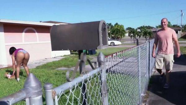 BangBros - Rose Monroe's Huge Latina Booty Bouncing on Hard Cock - porntry.com - Venezuela on systemporn.com