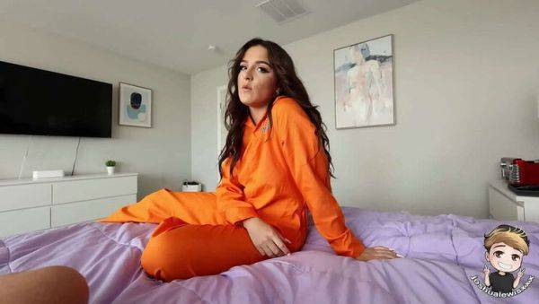 Step Sis Serena Sterling Thanks Me With Hot Sex After Jail Bail - Amateur POV - porntry.com on systemporn.com