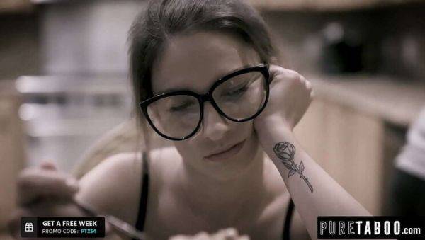 Kristen Scott takes double anal from two jocks in hot threesome - xxxfiles.com on systemporn.com