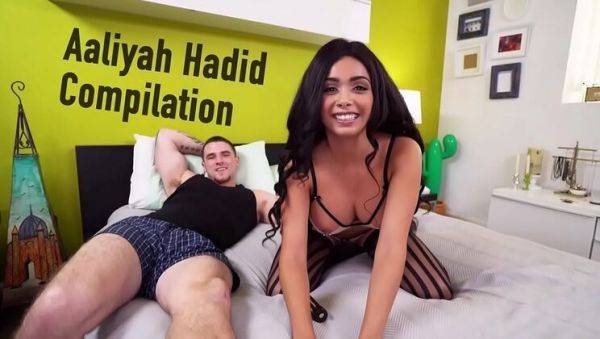 Aaliyah Hadid BBC Compilation - Monsters of Cock & Big Ass Action - veryfreeporn.com on systemporn.com