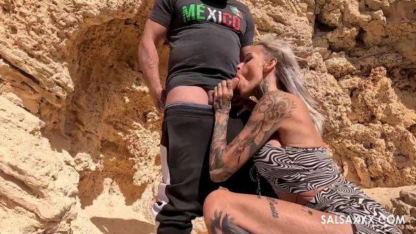 Sophie Logan - Finds The Perfect Spot To Fuck At Salsaxx - videohdzog.com on systemporn.com