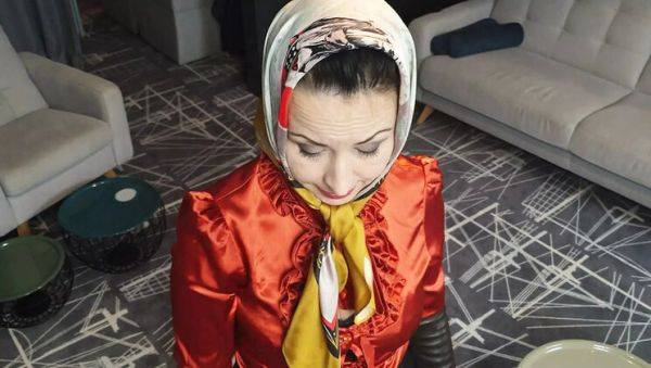 Hot MILF Wanilianna Wears Scarf & Stockings in 4K Amateur Video - xxxfiles.com on systemporn.com