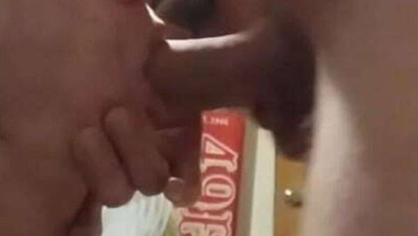 Homemade Facefucking with Libby Lust - Deep Throat & Cum Swallow - veryfreeporn.com on systemporn.com