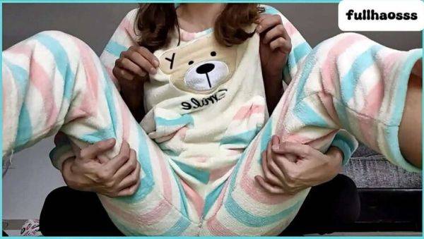 Stepdad Fingers Teen Stepdaughter's Tight Pussy in Risky Homemade Pajama Sex - veryfreeporn.com on systemporn.com