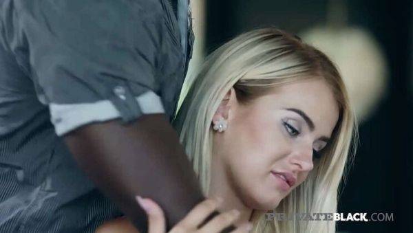 Blonde Aisha Angel Takes BBC Hardcore - Deep Throat & Squirting Orgasms - veryfreeporn.com on systemporn.com