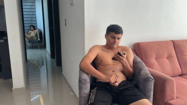 Hot Latina Stepsister Caught Masturbating - Hardcore Fuck With Big Cock - porntry.com - Venezuela - India on systemporn.com