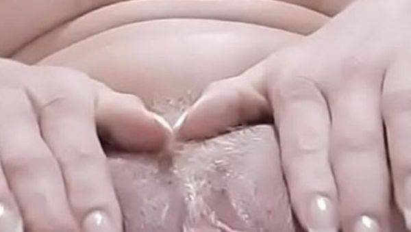 Hot Latina Amateur Daniela Matarazzo Gets Creamy in Chair - porntry.com on systemporn.com