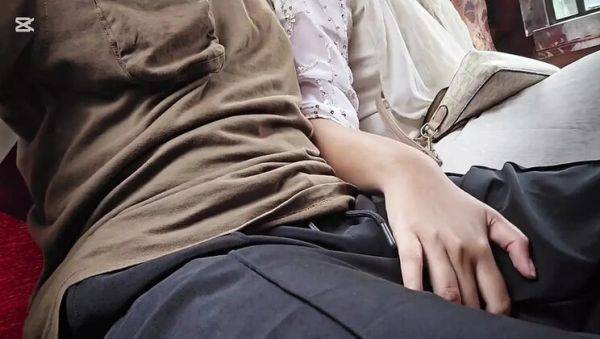 Indian Teen Stepsister Gives Handjob on Bus - Hotfuck20 - xxxfiles.com - India on systemporn.com