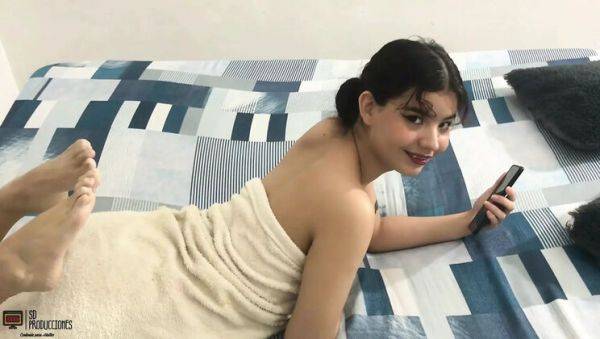 Skinny Venezuelan teen Mafelago gets rough fucked by her rich boyfriend - Homemade Porno - xxxfiles.com - Venezuela - India on systemporn.com