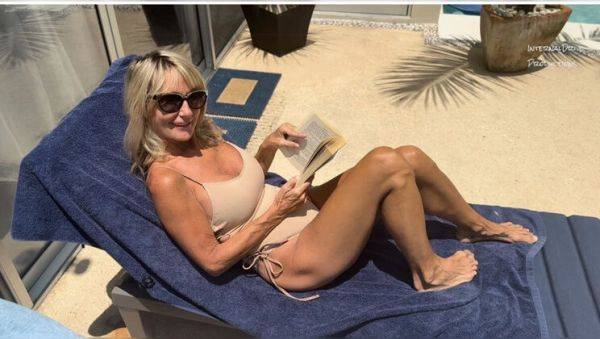 Hot Amateur MILF Sucks and Fucks Her Biggest Fan - Creampie Finish! - veryfreeporn.com - Usa on systemporn.com