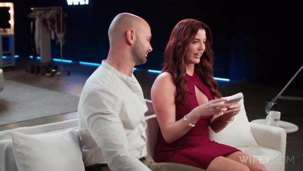 Kayla Summers - Kayla And Ronin - Curvy Redhead Gets Tag-teamed - videomanysex.com on systemporn.com