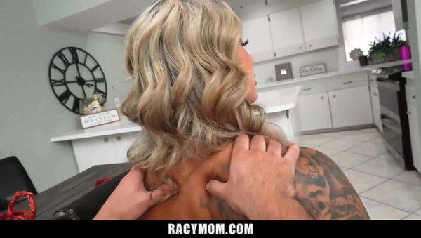 Horny Stepmom Fucks Stepson Secretly - Big Tits MILF Misty Meaner - veryfreeporn.com on systemporn.com