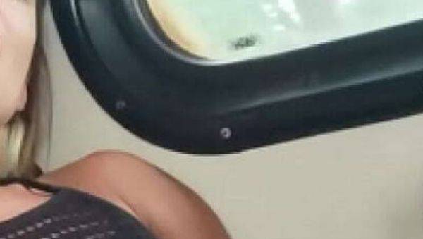 Public Train Blowjob - Rita Blue Sucks Dani Marco's Big Cock While People Watch - porntry.com on systemporn.com