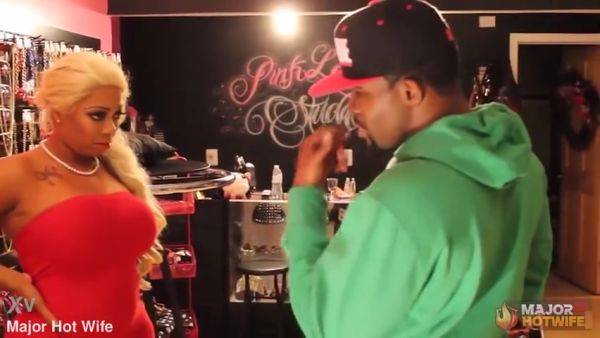 Luscious Kisses - Hardcore Facial - videomanysex.com on systemporn.com