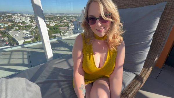 Picked Up At Rooftop Pool And Drilled In Public Toilet With Nickey Huntsman And Celtic Iron - upornia.com on systemporn.com