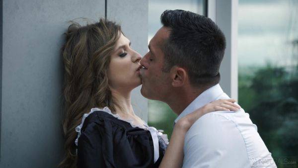 Amateur maid fucked in the ass and jizzed hard - hellporno.com on systemporn.com