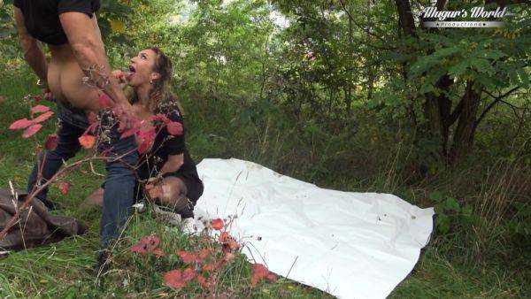 Behind The Of Nympho Wife Quick Anal Fuck In The Forest With Julia North - txxx.com on systemporn.com