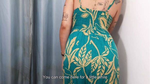 Naughty MILF Gabi Sweet Surprises Stranger in Store Fitting Room - Blowjob & Public Sex - xxxfiles.com on systemporn.com