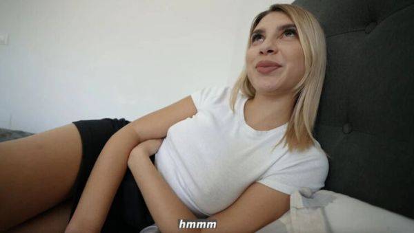 Stepmom Jenny Lux Takes Step Son's Dare - Rough Creampie Fuck - porntry.com on systemporn.com