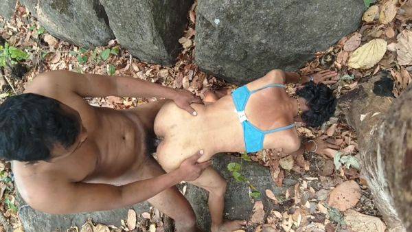 Jungle Girl - Indian Desi Girl Fucked By Her Stepbrother In Jungle, Bhabhi Girl Sex Very Hard With Her Step - desi-porntube.com - India on systemporn.com