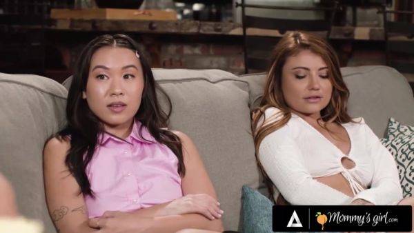 Charming Adria Rae And Kimmy Kimm - Pussy Eating Xxx - Stepmommys Girl - videomanysex.com on systemporn.com