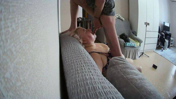 Hot Russian MILF Zona901 Gives Deep Throat Blowjob & Swallows Thick Cum Before Work - porntry.com - Russia on systemporn.com