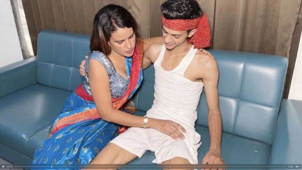 Desi Bhabhi Forces Servant To Fuck Her - No GF Needs Hardcore Sex - xxxfiles.com - India on systemporn.com