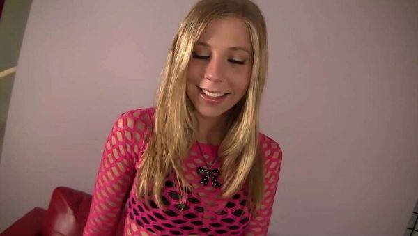 Blonde Teen Chastity Lynne Takes Hardcore Anal & Creampie - Scott Lyons Fucks Her Tight Holes - porntry.com on systemporn.com