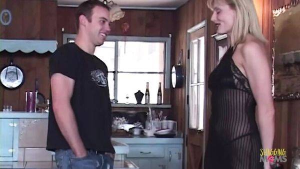 Tattooed MILF Seduces Neighbor For Hot Anal & Blowjob Action - xxxfiles.com on systemporn.com