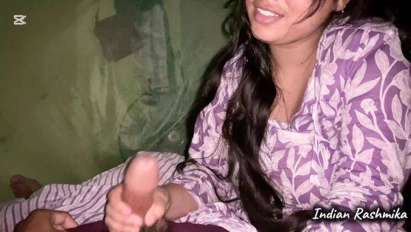 Desi Bhabhi Hot Sex - Cute Indian Girl Fucked Hard by Young Boy - Big Dick Homemade Hindi Audio - veryfreeporn.com - India on systemporn.com